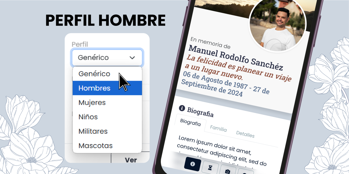 Te Recuerdo Perfil Hombre 3