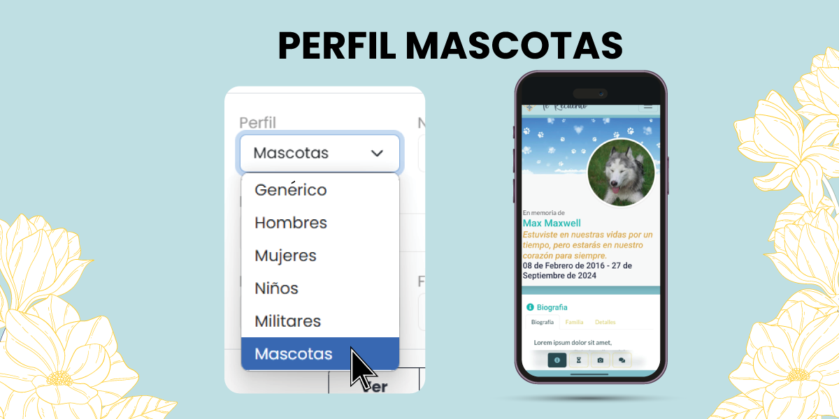 Te Recuerdo Perfil Mascotas 2